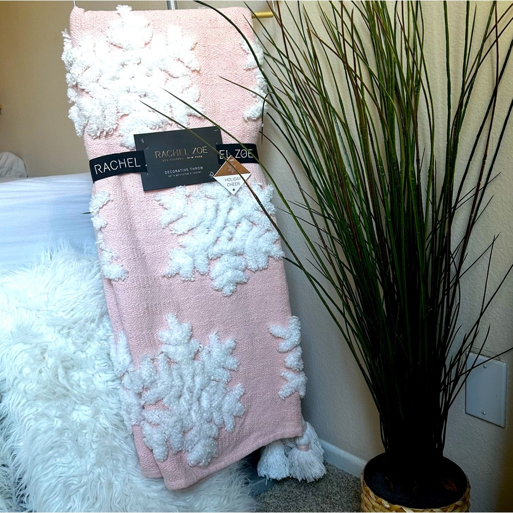 Rachel Zoe decorative throw
